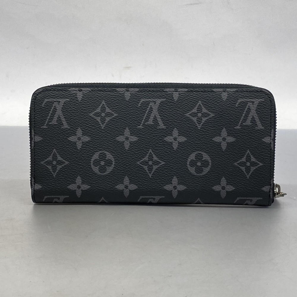 Louis Vuitton Monogram Eclipse Horizontal Zippy W… - image 5